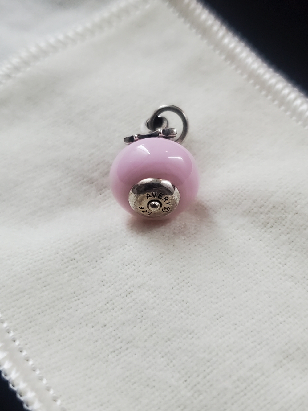 James Avery Awareness Ribbon Art Charm - Picture 3 of 3